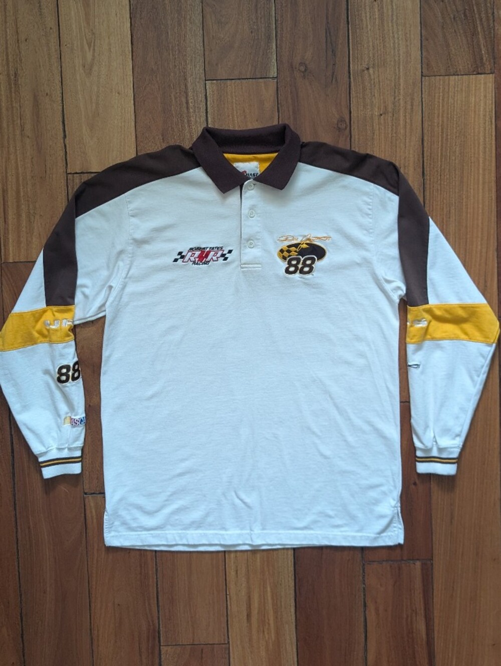 UPS Racing Vintage Dale Jarrett Polo (M)